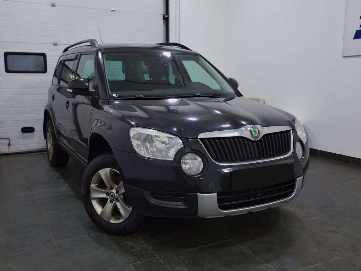 Купить Skoda Yeti с пробегом. Фото: #2