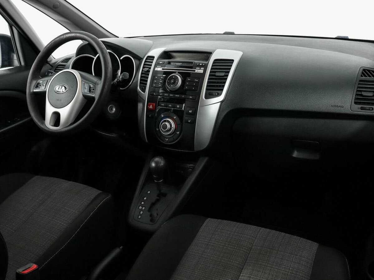 Купить Kia Venga с пробегом. Фото: #8