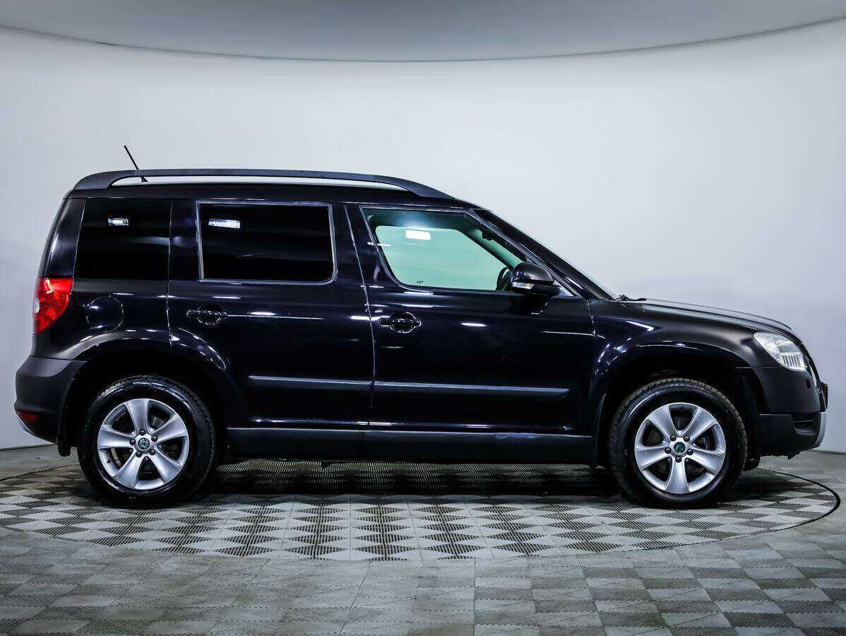 Купить Skoda Yeti с пробегом. Фото: #2