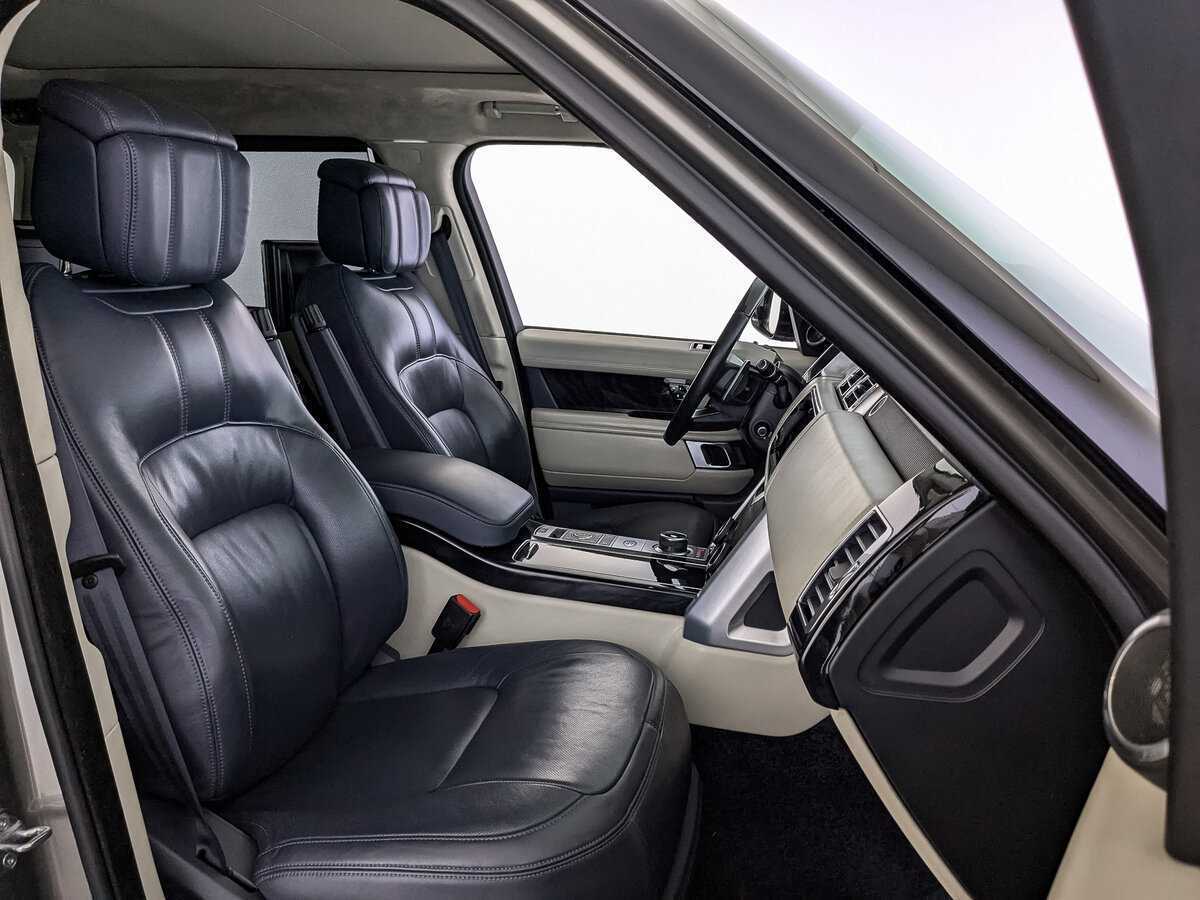 Купить Land Rover Range Rover с пробегом. Фото: #23