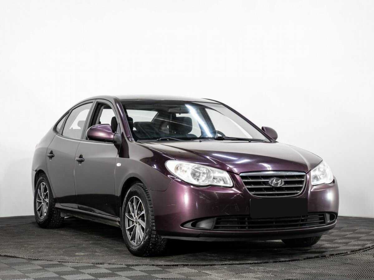 Купить Hyundai Elantra с пробегом. Фото: #2