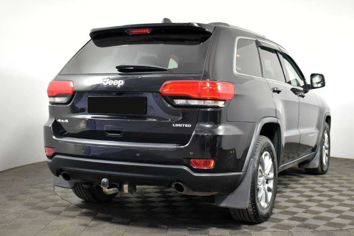 Купить Jeep Grand Cherokee с пробегом. Фото: #3