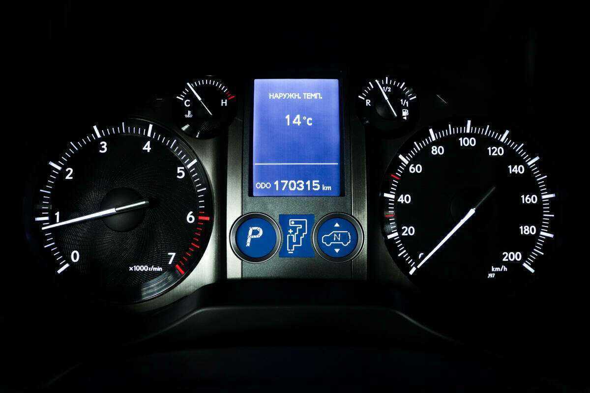 Купить Lexus GX с пробегом. Фото: #9