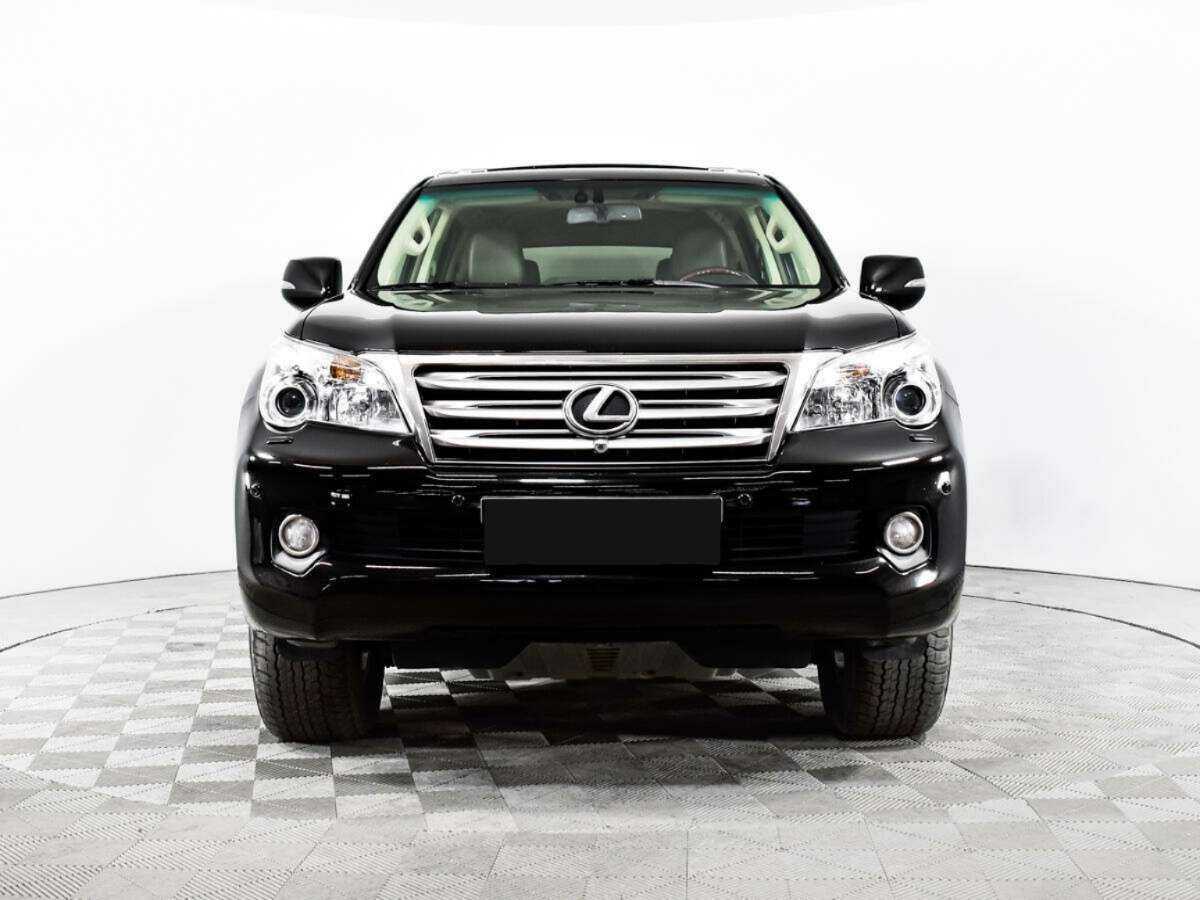 Купить Lexus GX с пробегом. Фото: #1