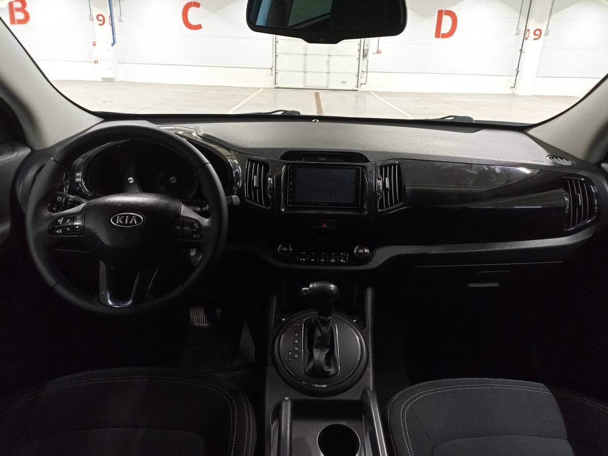 Купить Kia Sportage с пробегом. Фото: #13