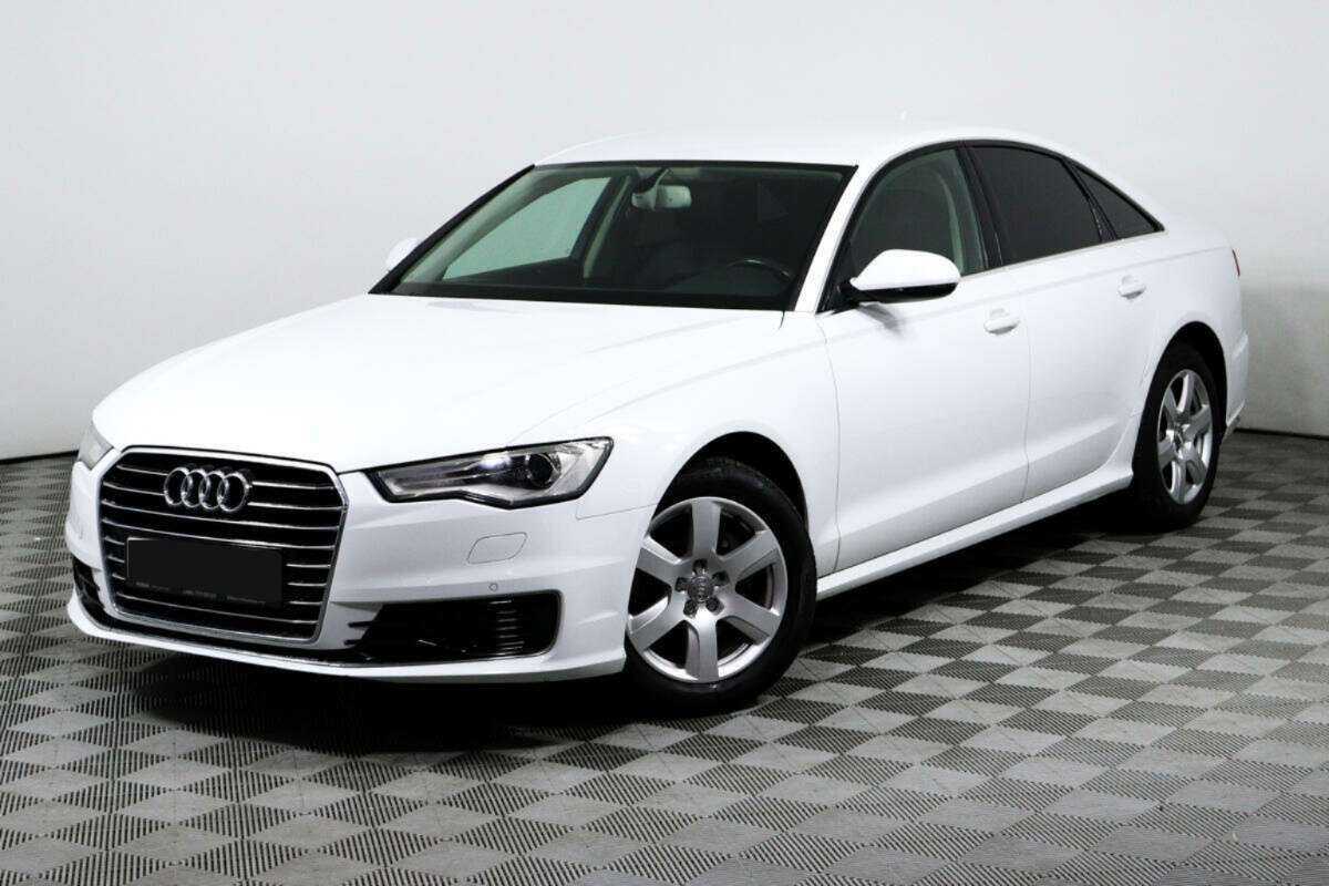 Купить Audi A6 с пробегом. Фото: #0