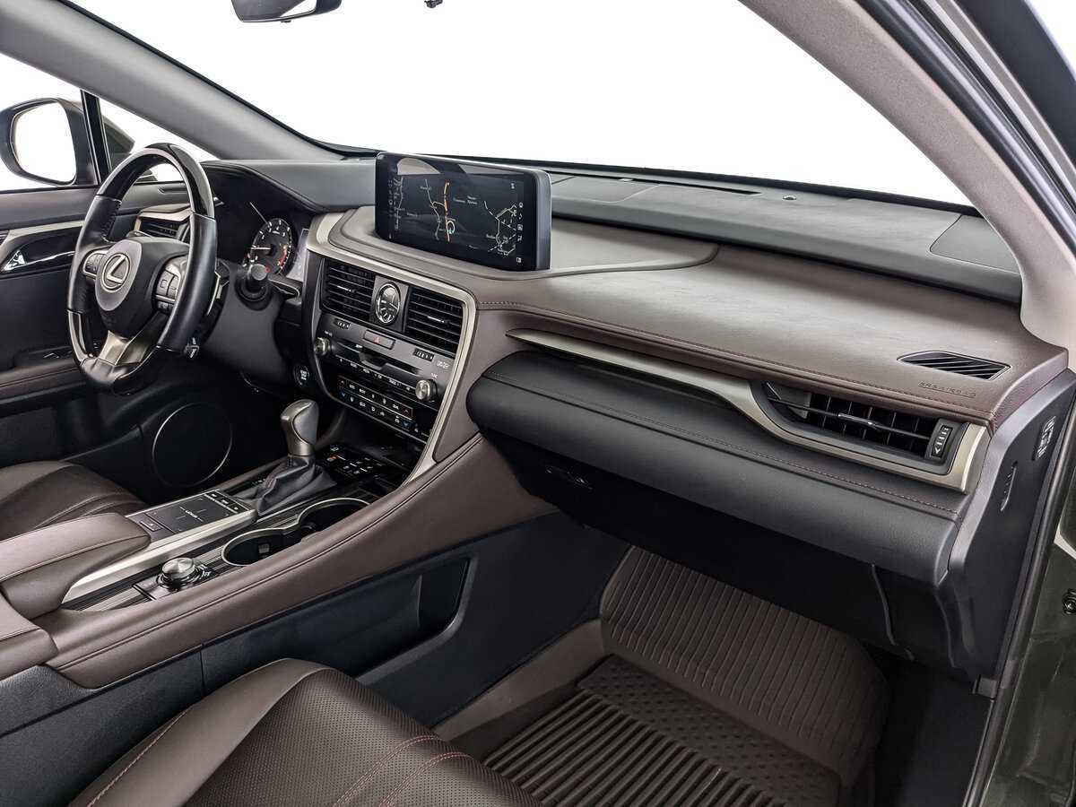 Купить Lexus RX с пробегом. Фото: #8