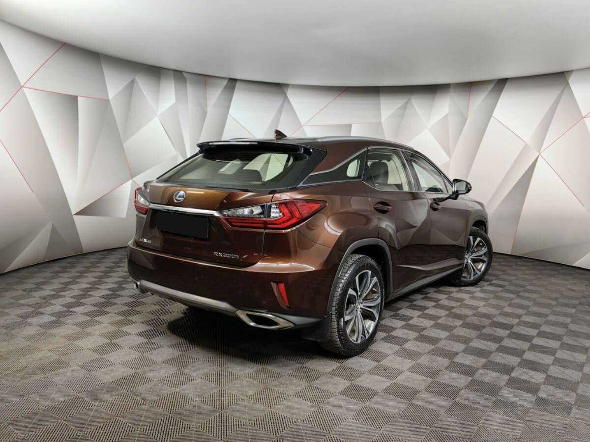 Купить Lexus RX с пробегом. Фото: #1