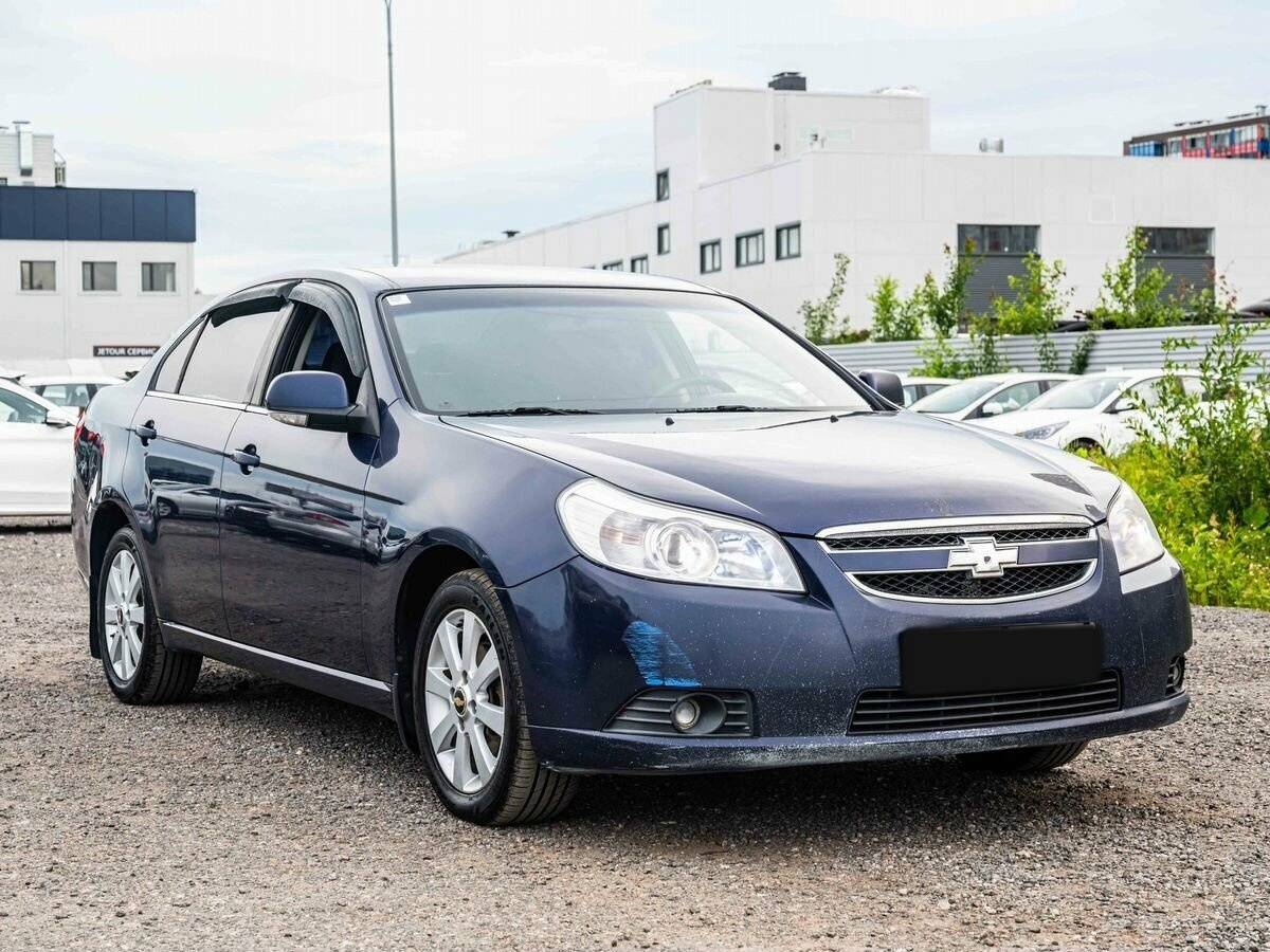 Купить Chevrolet Epica с пробегом. Фото: #2
