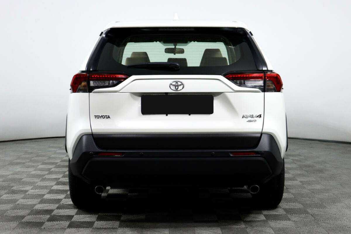 Купить Toyota RAV4 с пробегом. Фото: #5