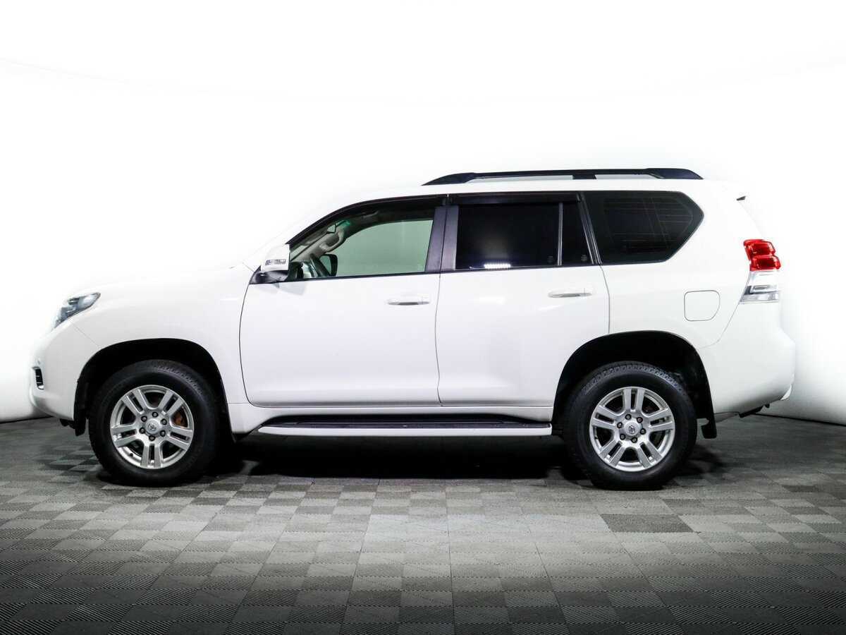 Купить Toyota Land Cruiser Prado с пробегом. Фото: #4