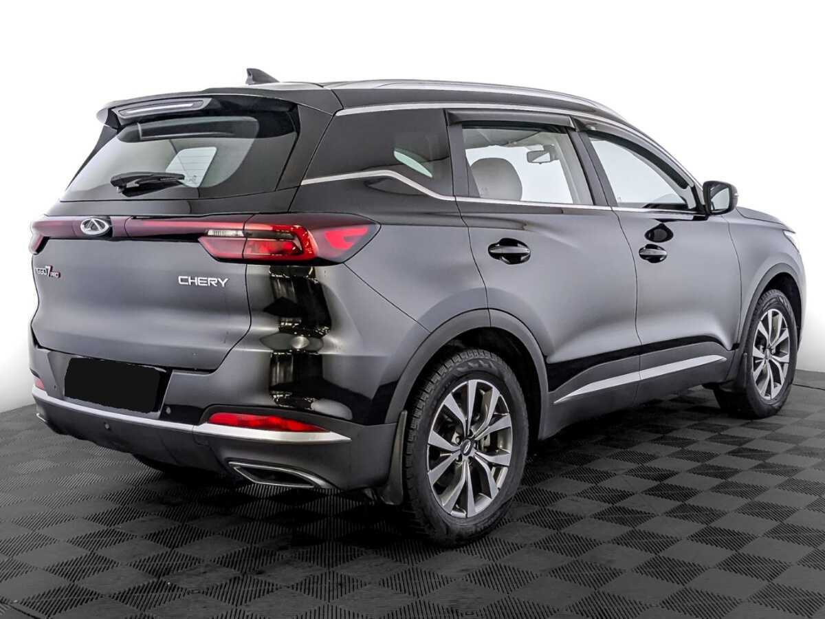 Купить Chery Tiggo 7 Pro с пробегом. Фото: #4