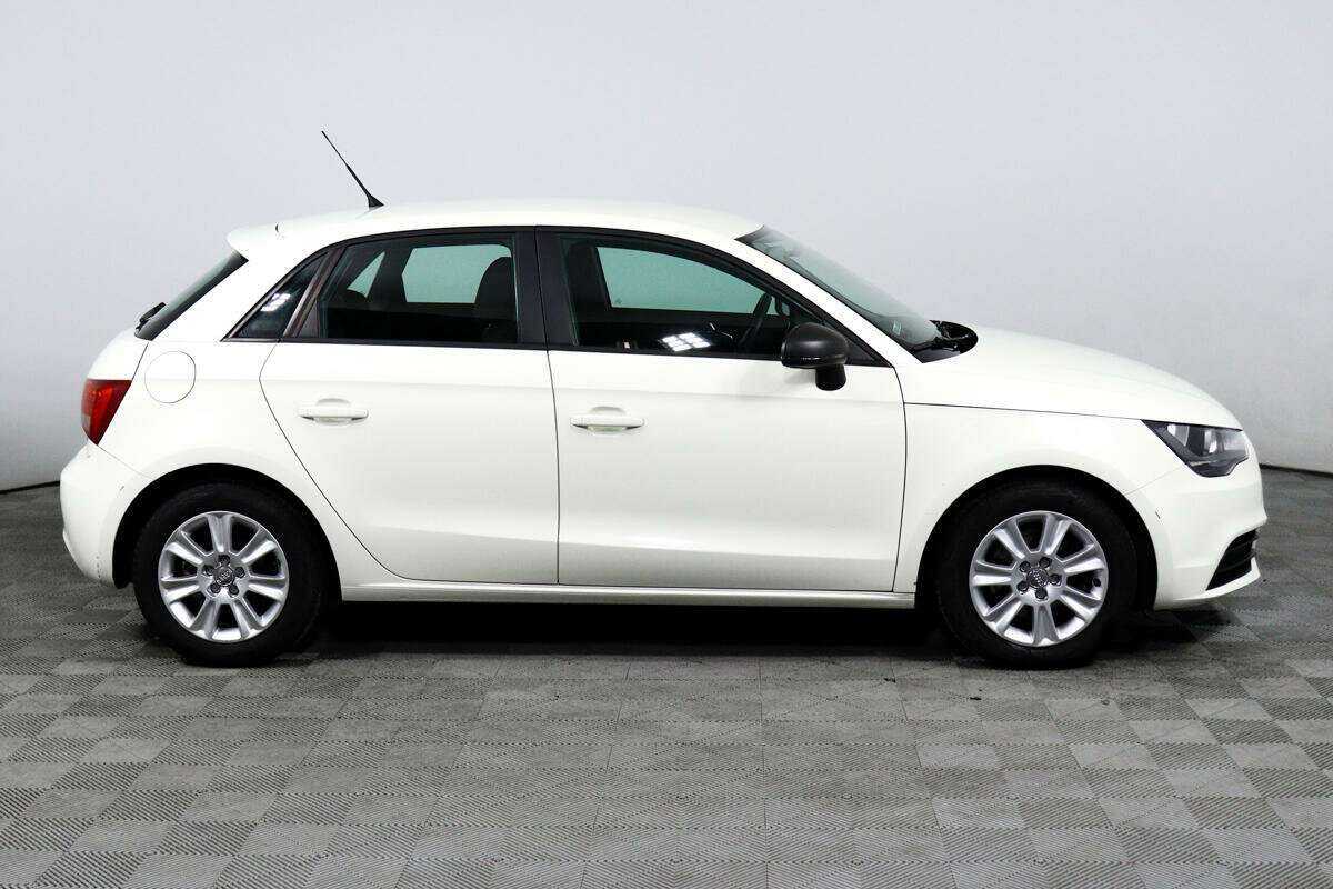 Купить Audi A1 с пробегом. Фото: #3