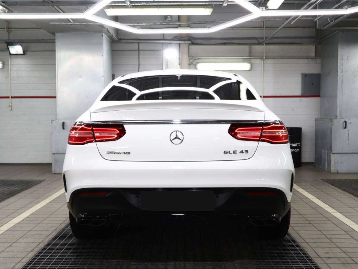 Купить Mercedes-Benz GLE Coupe AMG с пробегом. Фото: #4