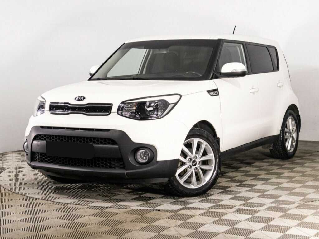 Купить Kia Soul с пробегом. Посмотреть фото