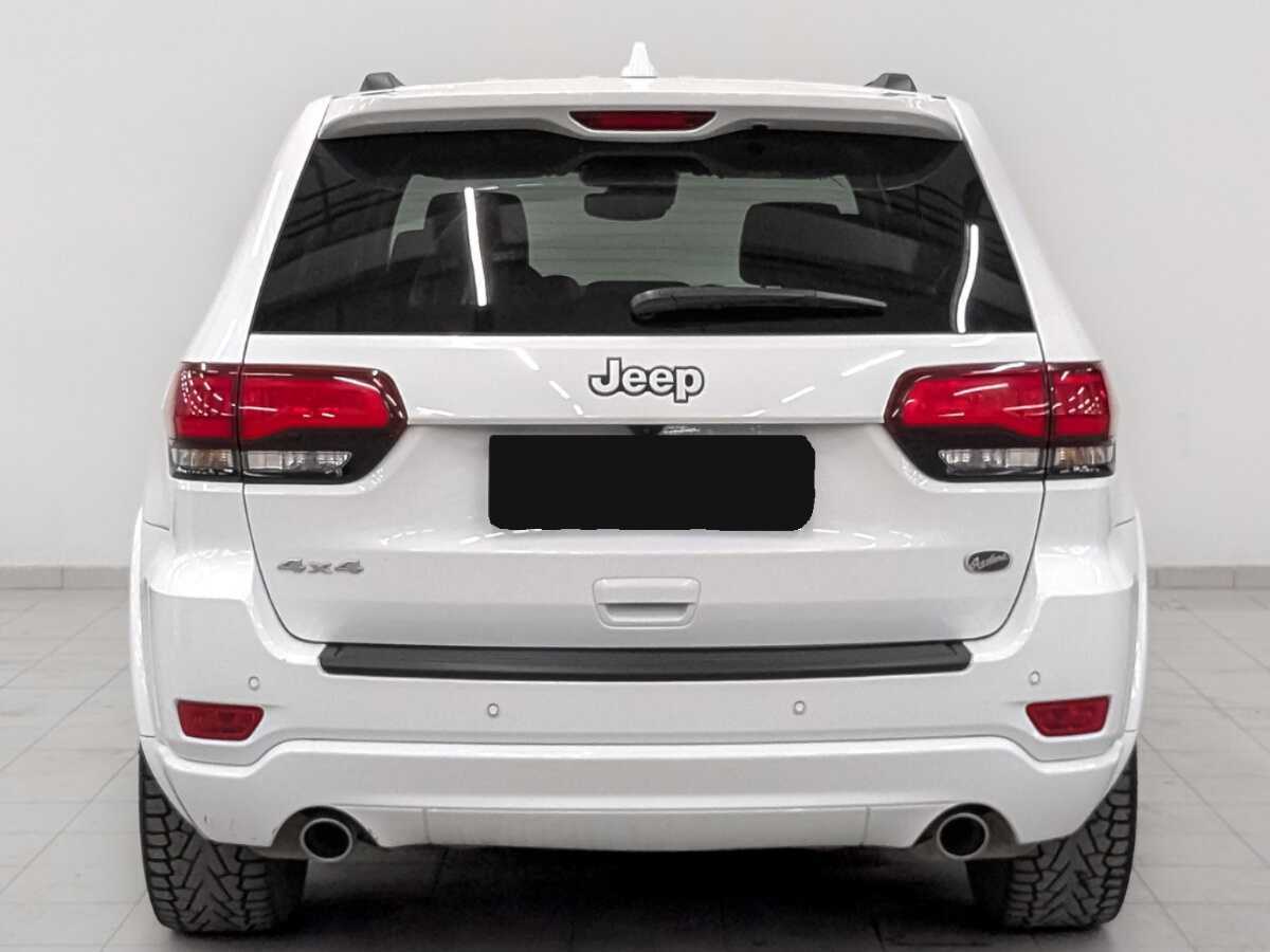 Купить Jeep Grand Cherokee с пробегом. Фото: #5