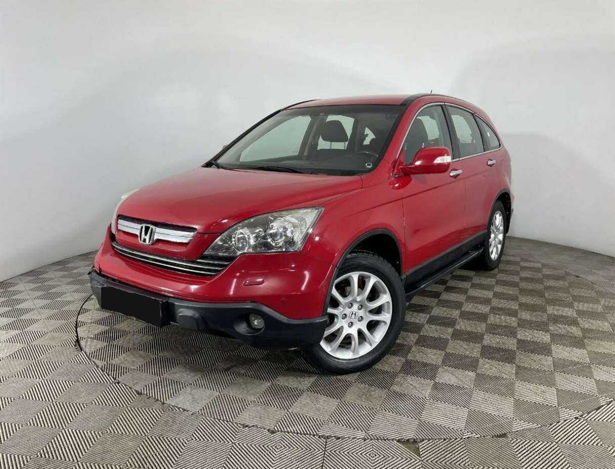 Купить Honda CR-V с пробегом. Посмотреть фото