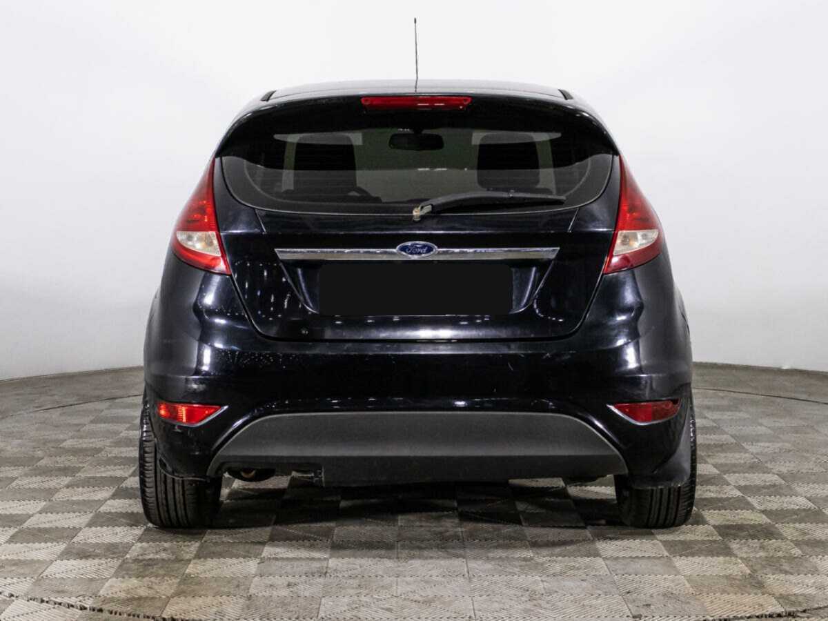 Купить Ford Fiesta с пробегом. Фото: #5