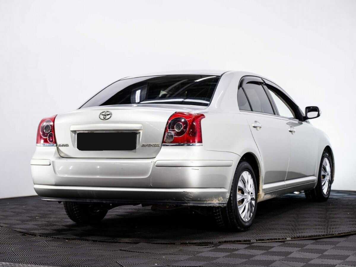 Купить Toyota Avensis с пробегом. Фото: #5
