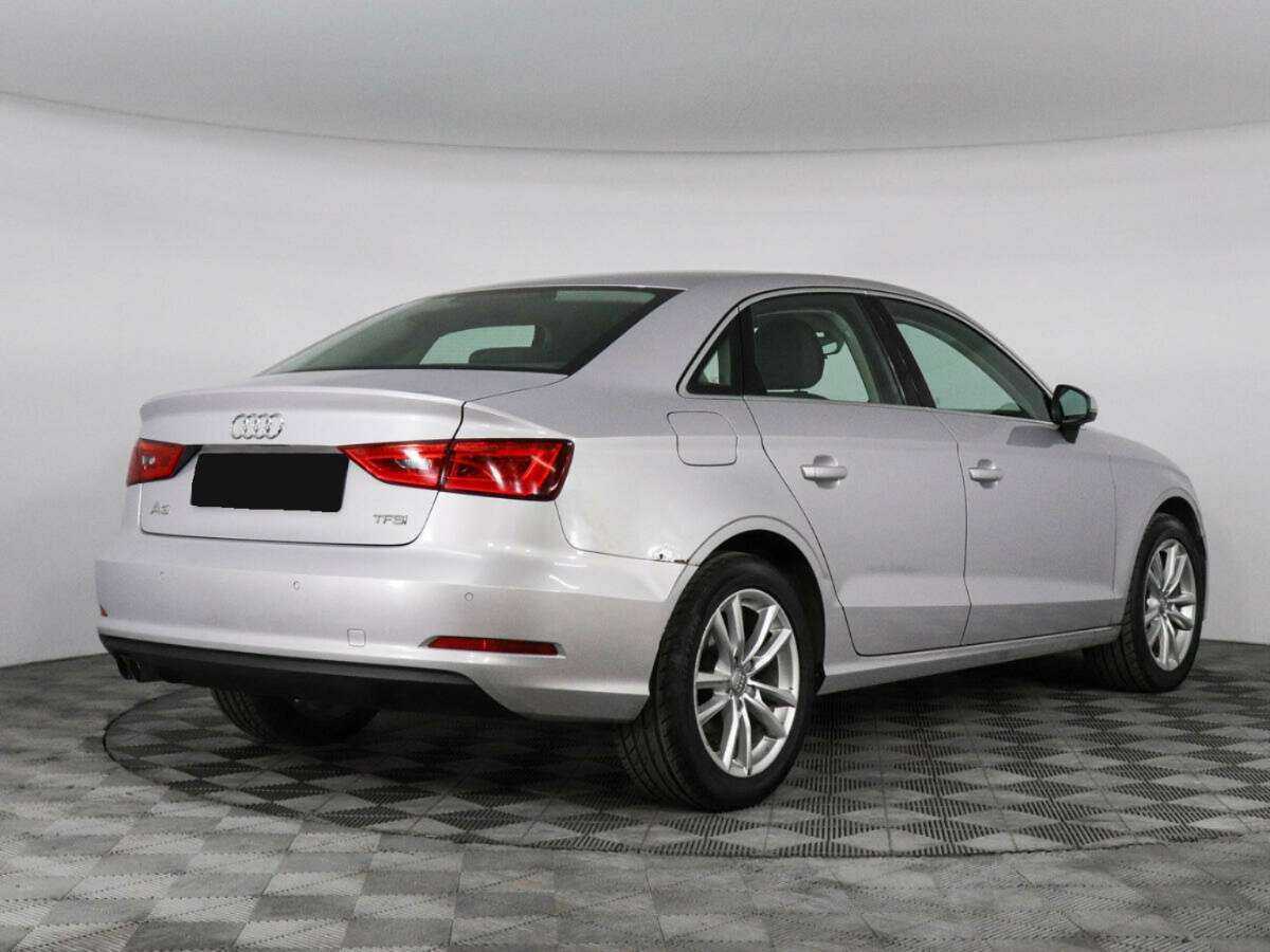 Купить Audi A3 с пробегом. Фото: #4