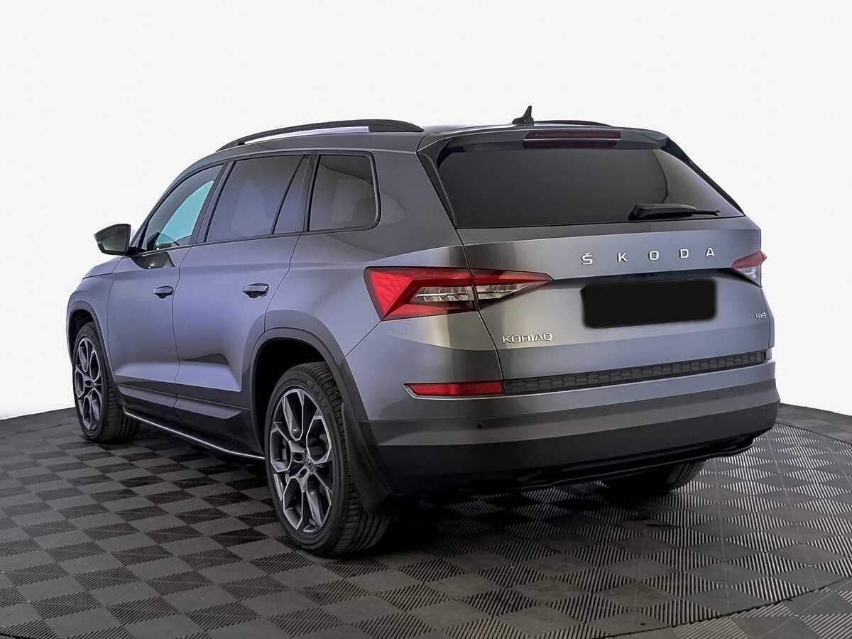 Купить Skoda Kodiaq с пробегом. Фото: #6