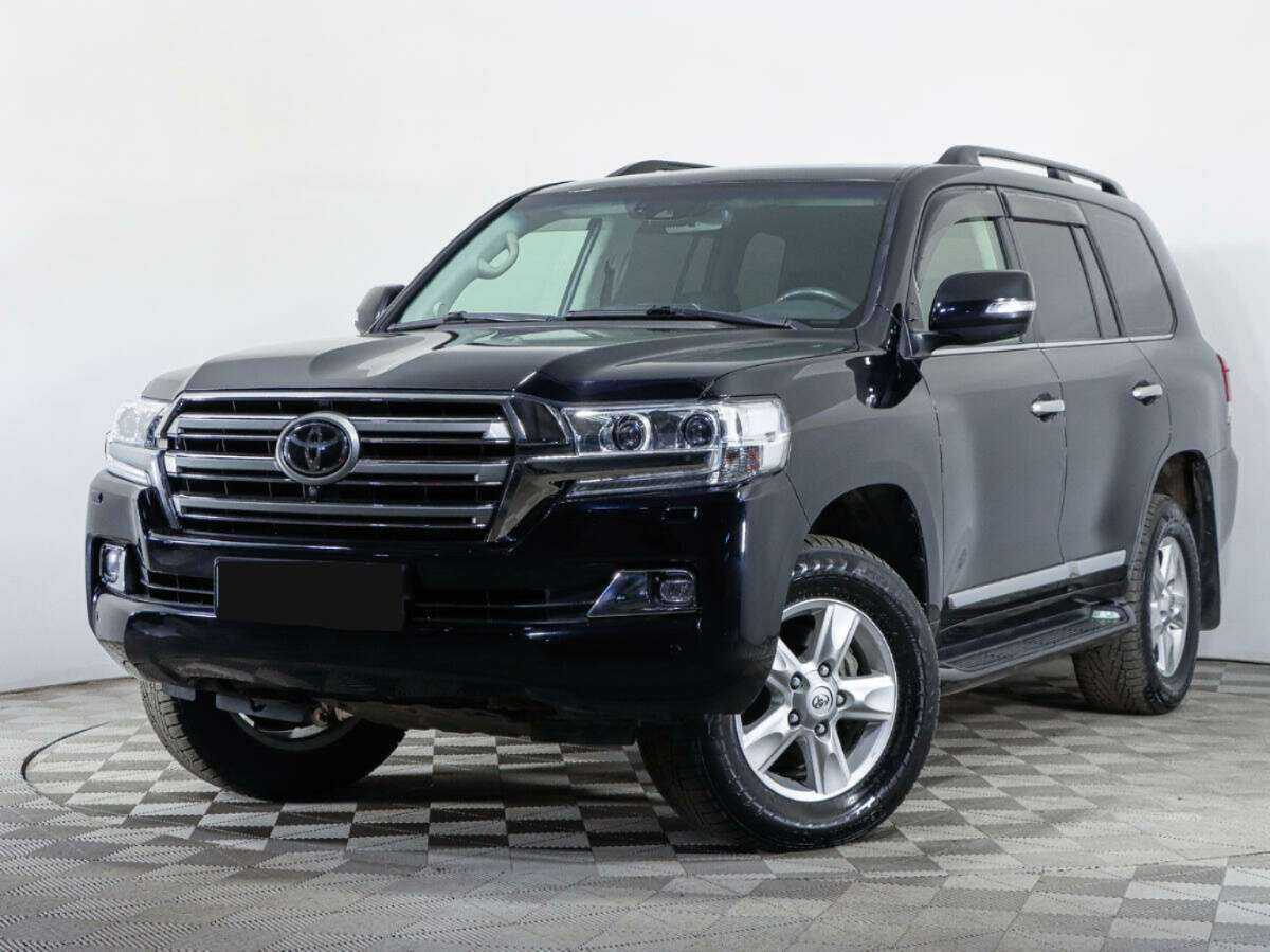 Купить Toyota Land Cruiser с пробегом. Посмотреть фото
