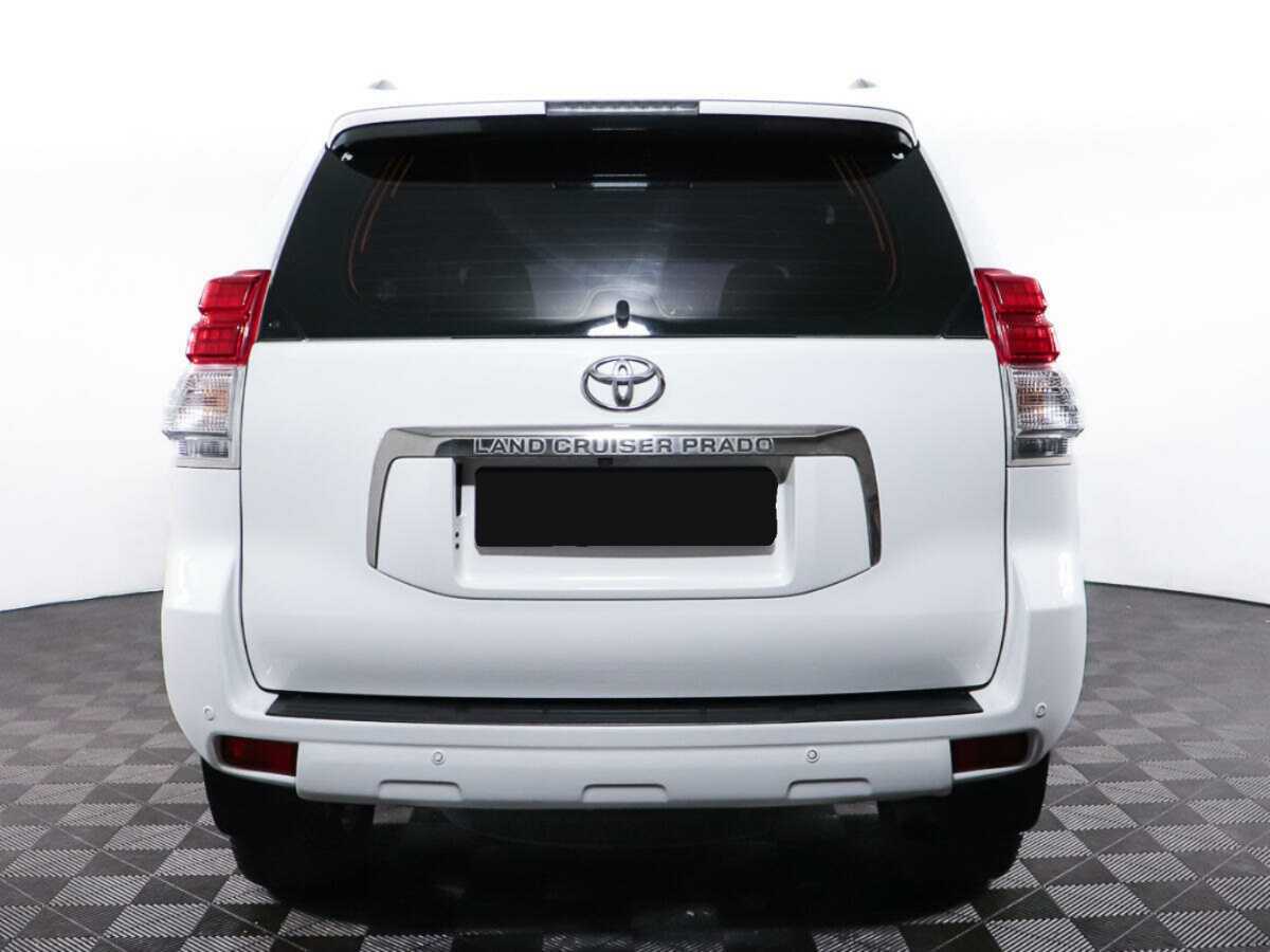 Купить Toyota Land Cruiser Prado с пробегом. Фото: #5