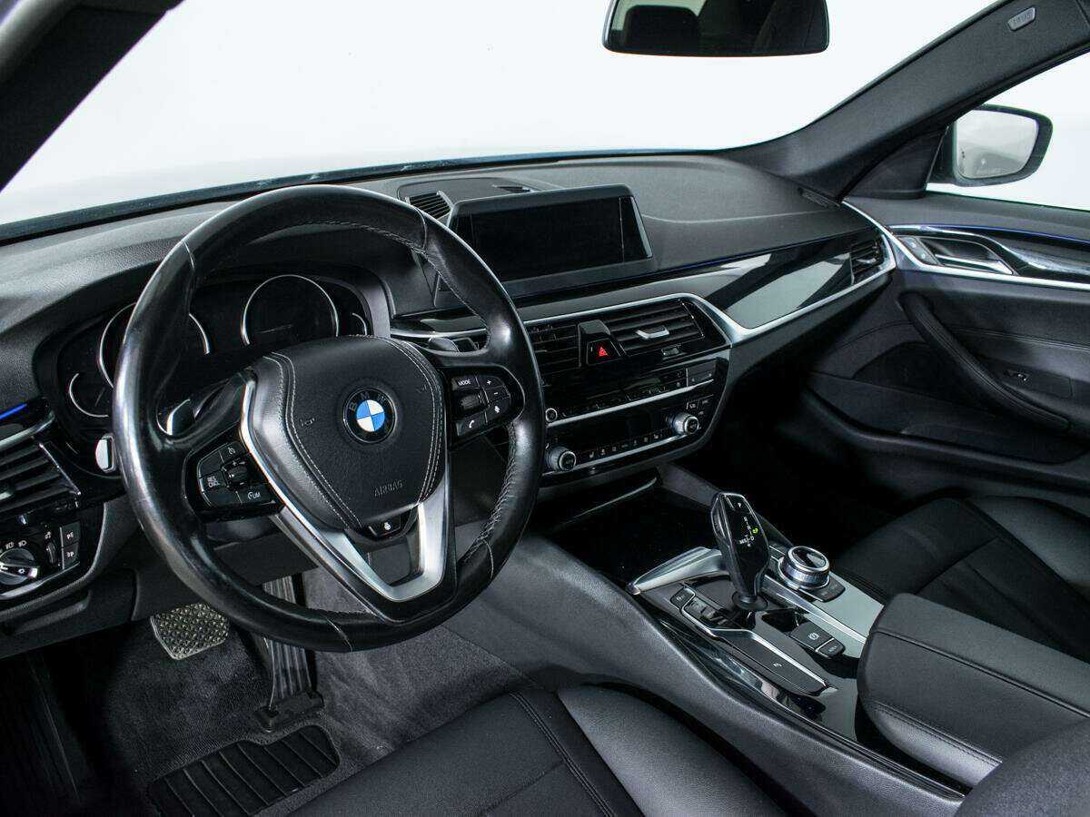 Купить BMW 5 серии с пробегом. Фото: #10