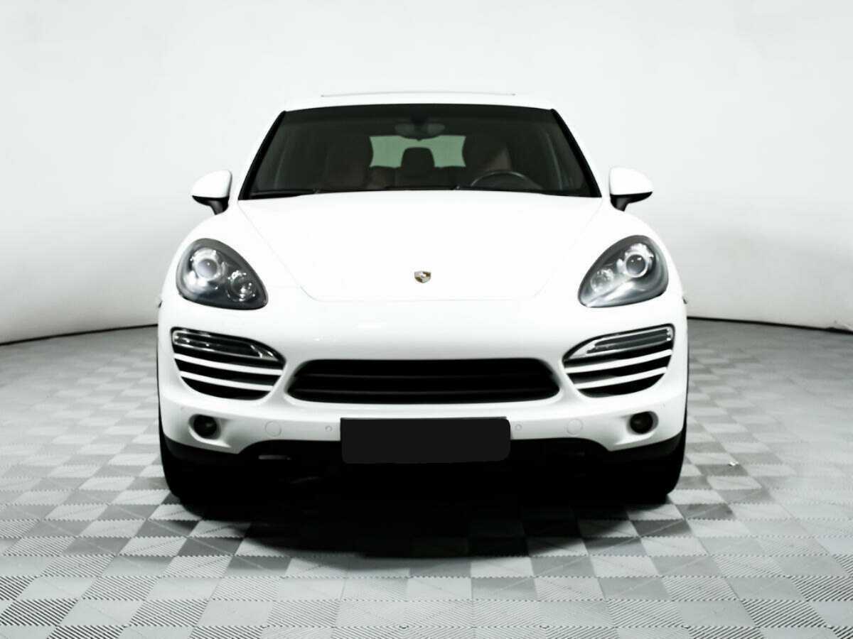Купить Porsche Cayenne с пробегом. Фото: #1