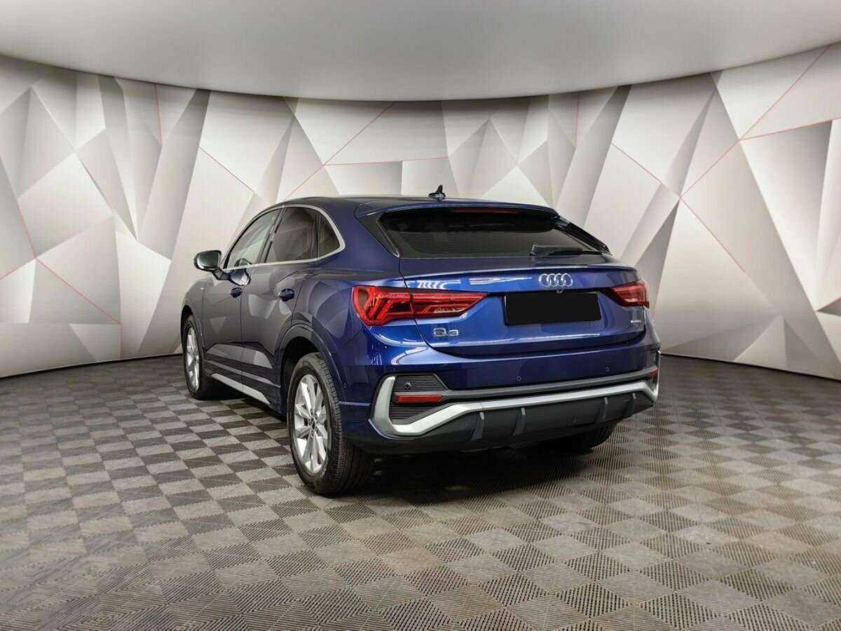 Купить Audi Q3 Sportback с пробегом. Фото: #3