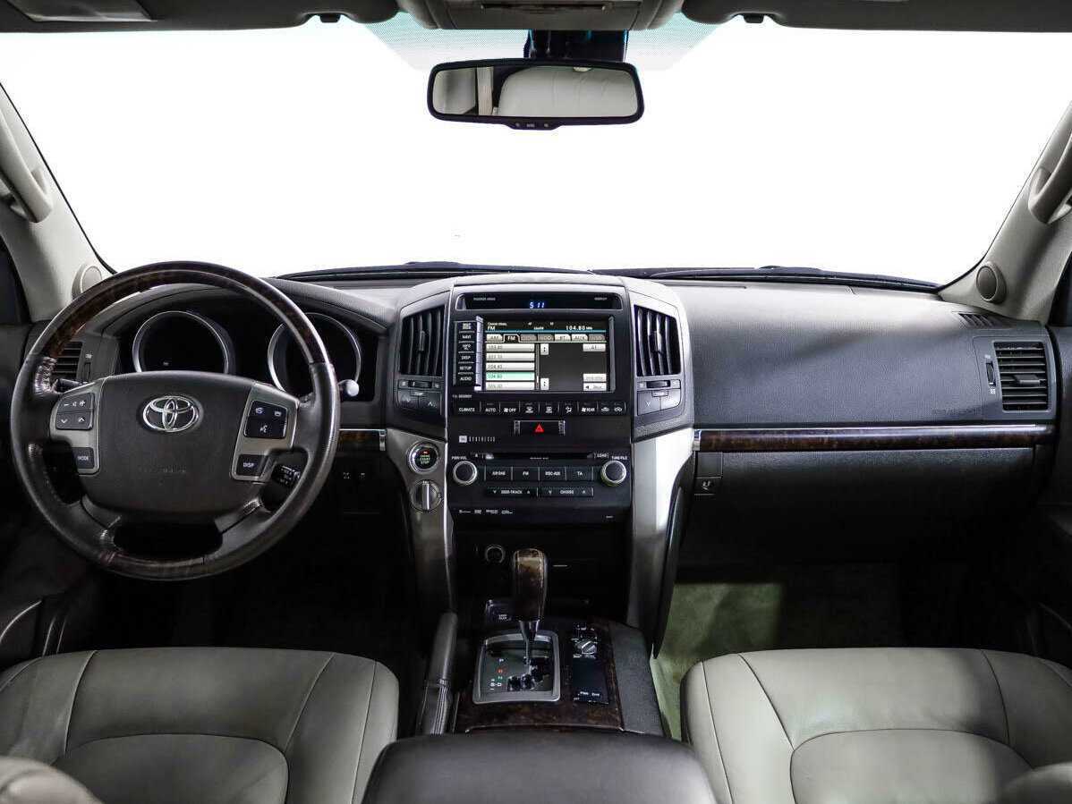 Купить Toyota Land Cruiser с пробегом. Фото: #8