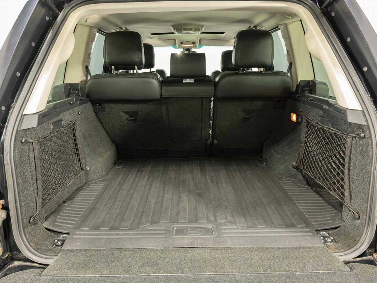 Купить Land Rover Range Rover с пробегом. Фото: #22
