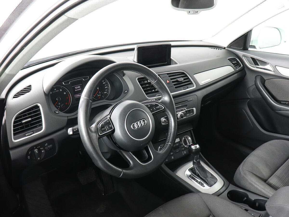 Купить Audi Q3 с пробегом. Фото: #8