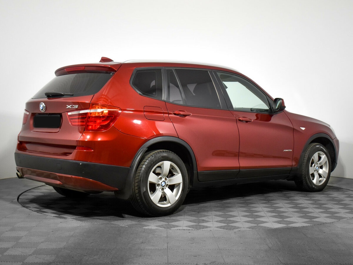Купить BMW X3 с пробегом. Фото: #3