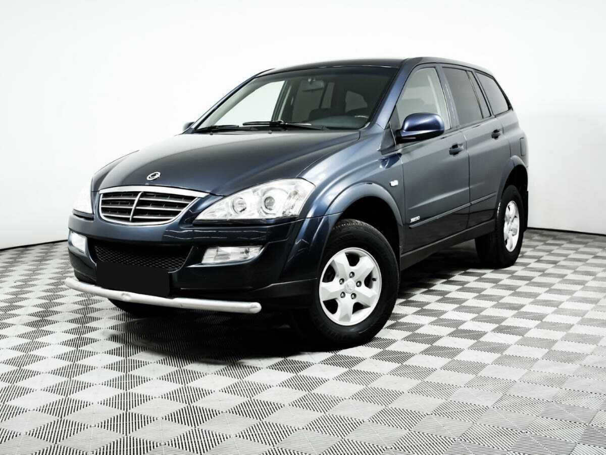 Купить SsangYong Kyron с пробегом. Посмотреть фото