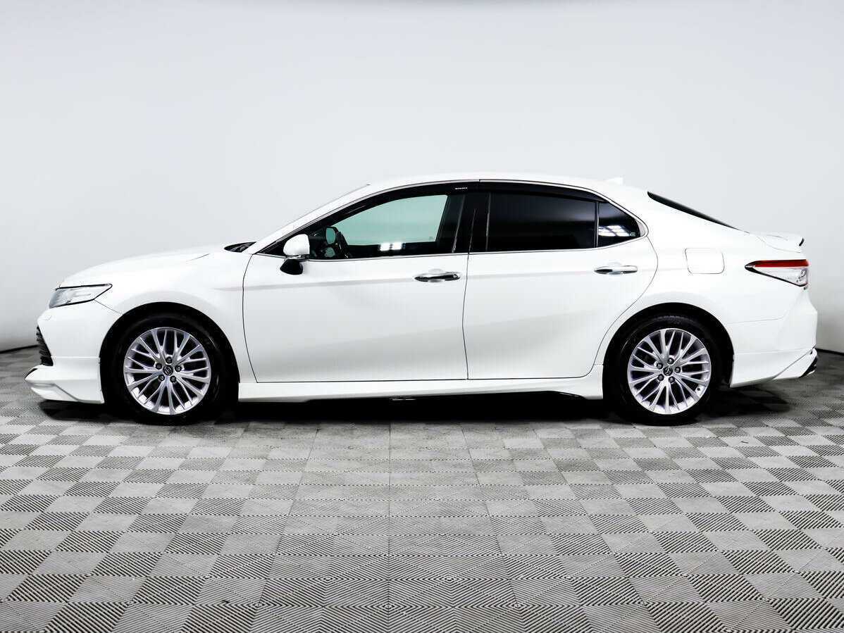 Купить Toyota Camry с пробегом. Фото: #7