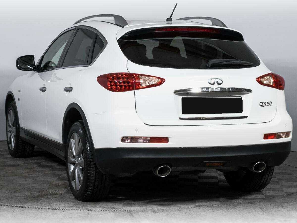 Купить Infiniti QX50 с пробегом. Фото: #6