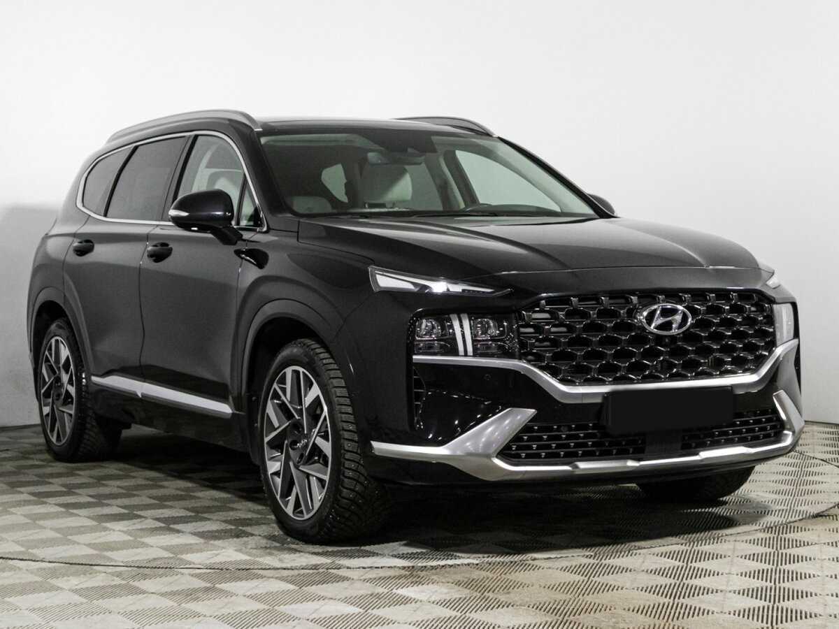Купить Hyundai Santa Fe с пробегом. Фото: #2