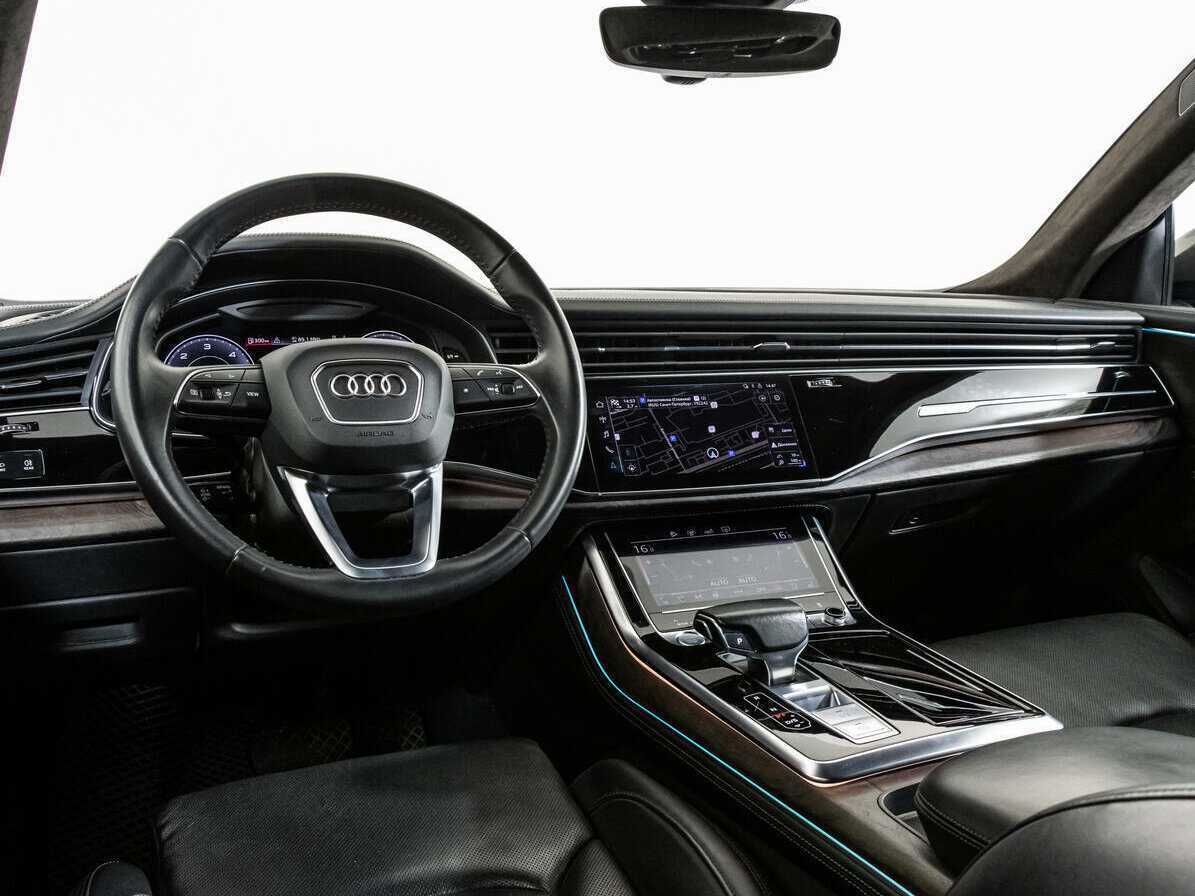 Купить Audi Q8 с пробегом. Фото: #8