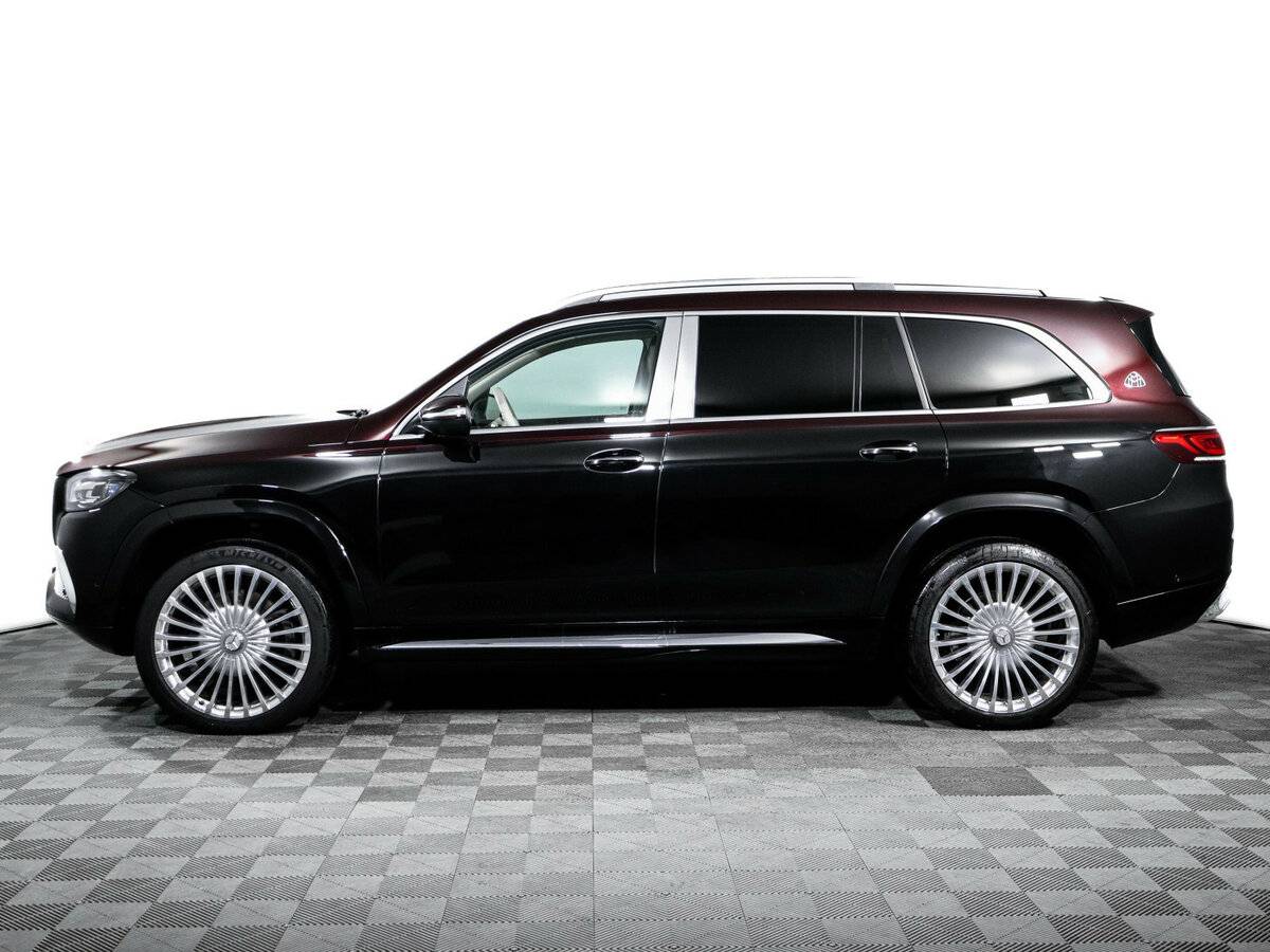 Купить Mercedes-Benz Maybach GLS с пробегом. Фото: #7