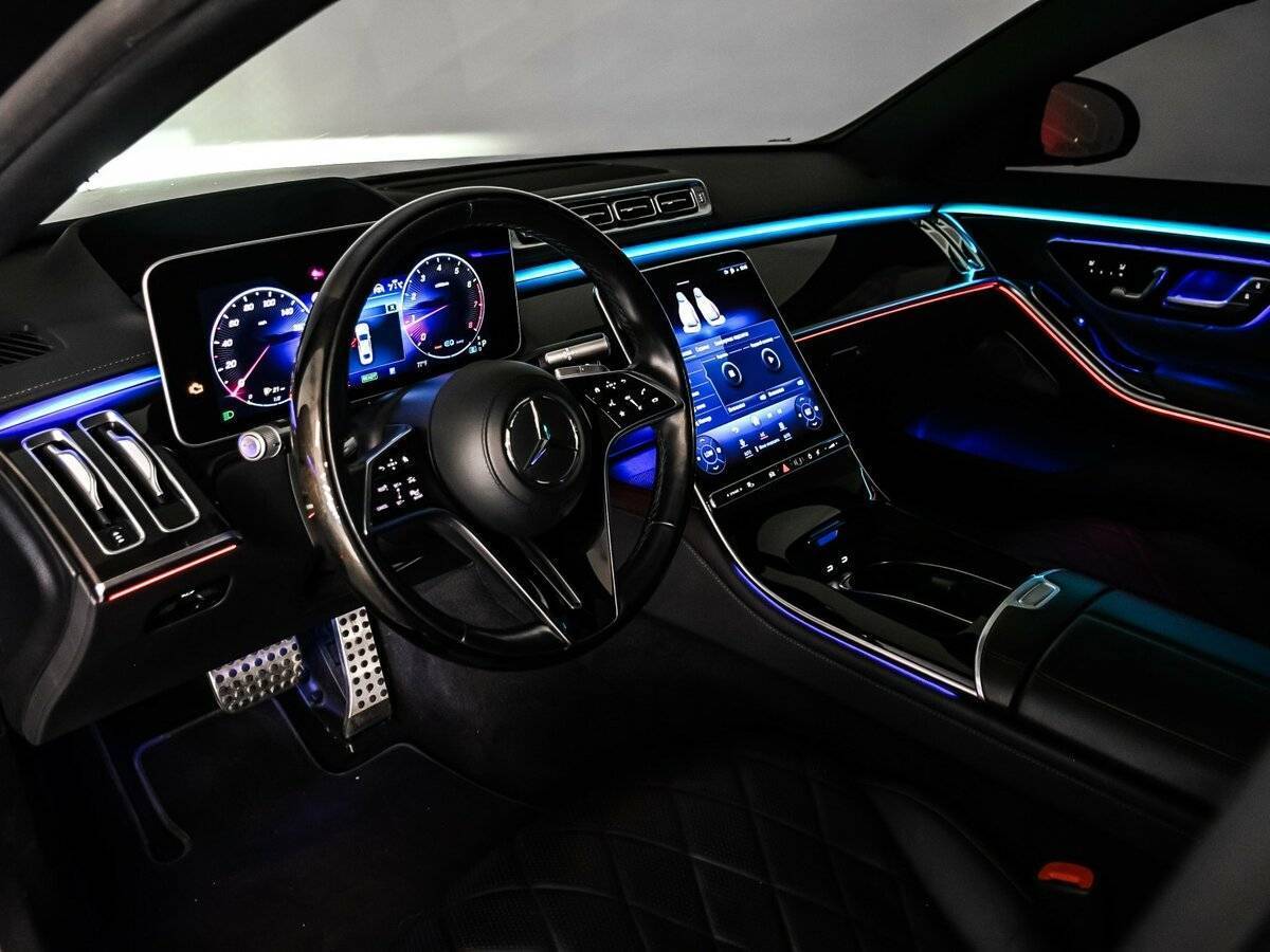 Купить Mercedes-Benz S-Класс с пробегом. Фото: #15