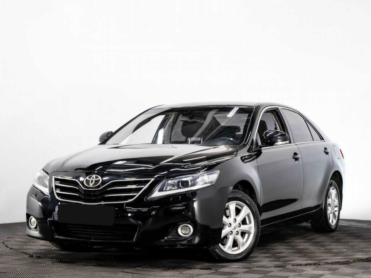 Купить Toyota Camry с пробегом. Посмотреть фото