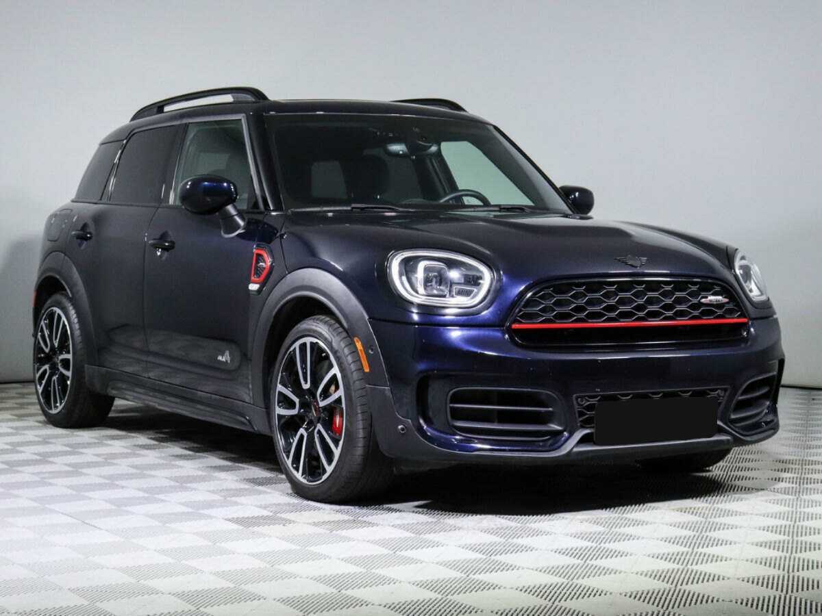 Купить Mini Countryman с пробегом. Фото: #1