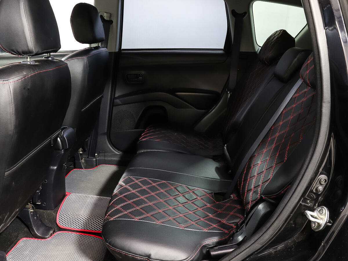 Купить Mitsubishi Outlander с пробегом. Фото: #8