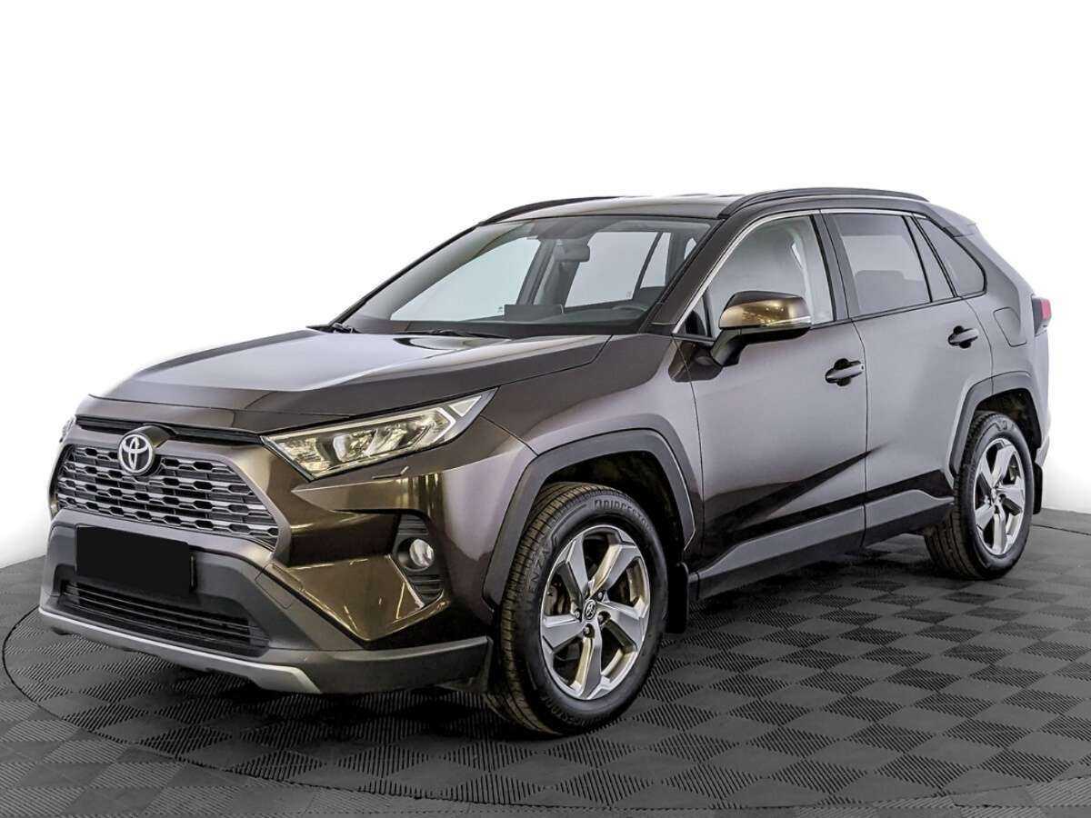 Купить Toyota RAV4 с пробегом. Посмотреть фото