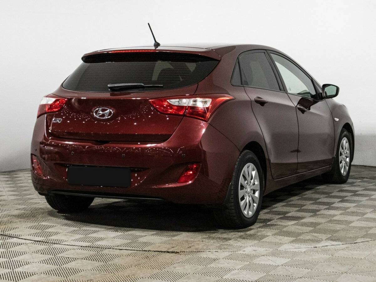 Купить Hyundai i30 с пробегом. Фото: #4