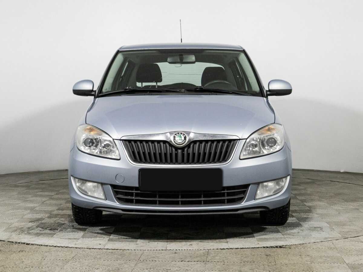 Купить Skoda Fabia с пробегом. Фото: #1