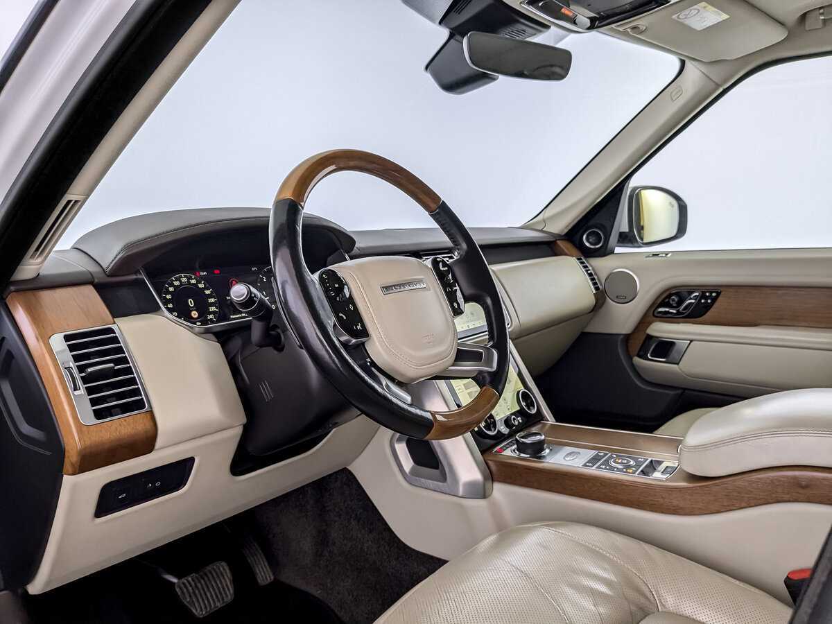 Купить Land Rover Range Rover с пробегом. Фото: #15