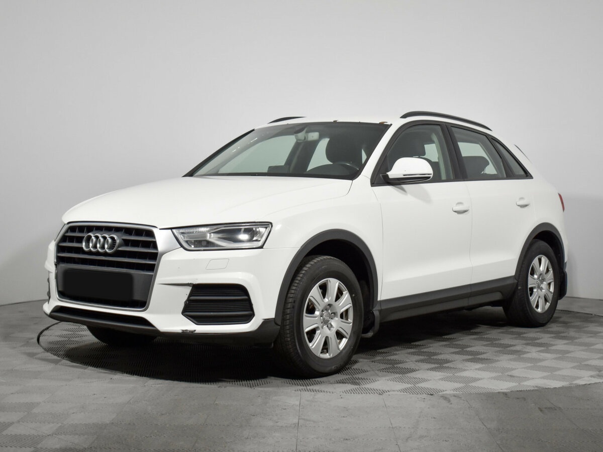 Купить Audi Q3 с пробегом. Посмотреть фото