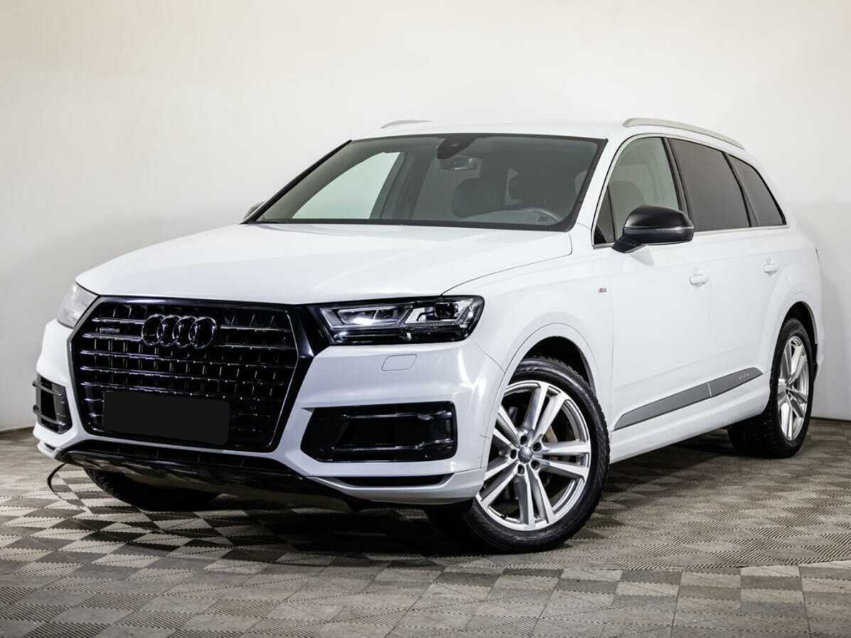 Купить Audi Q7 с пробегом. Фото: #0